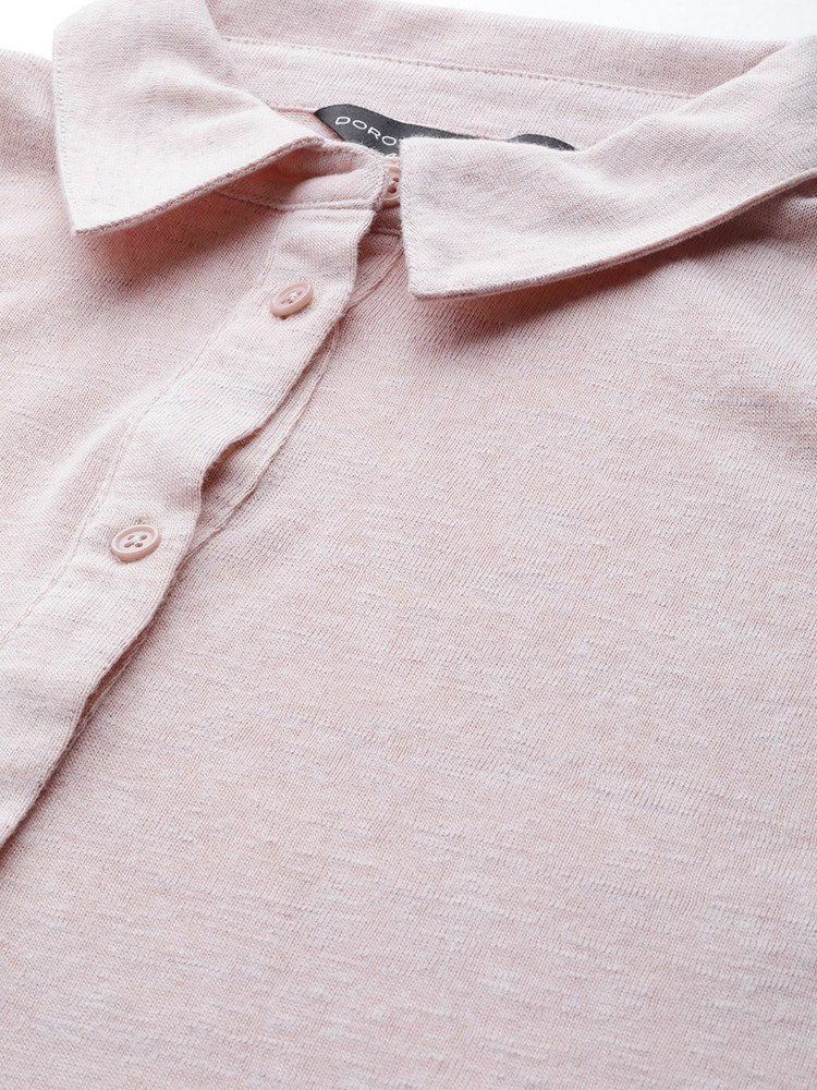 dorothy perkins pink shirt